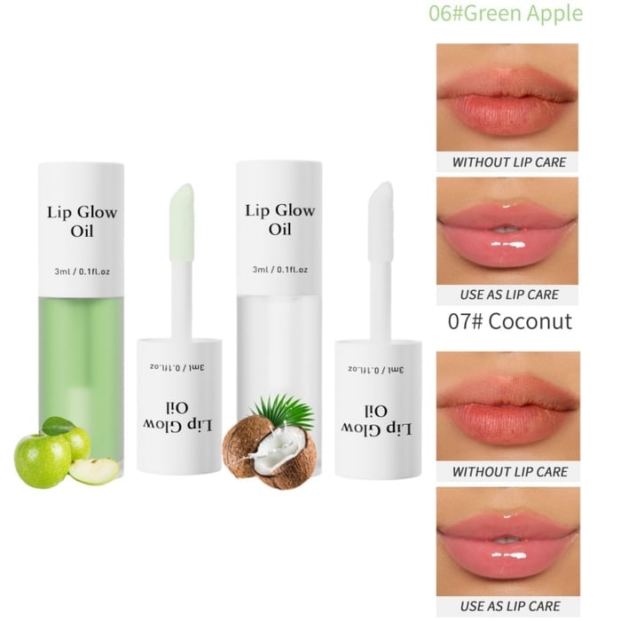 Köp en, få en gratis! 💋 Få den perfekta putten✨ Tonad läppglansolja - för fylliga, återfuktade läppar med naturlig lyster! 💖
