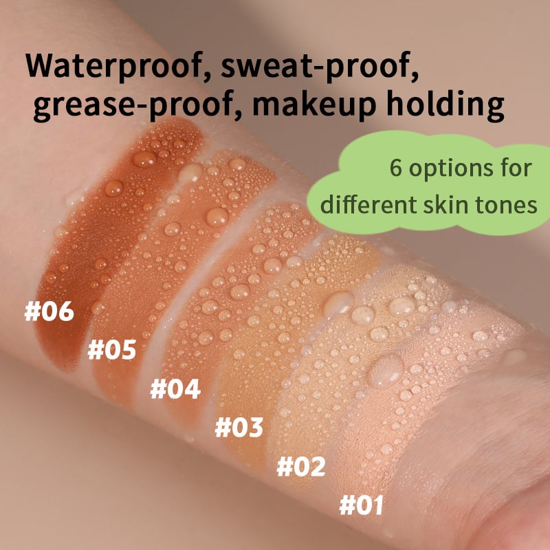 Concealer stick-Kraftfull täckning för felfri hud