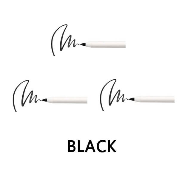 ✨ Snabbtorkande, långtidsverkande, vattenfast och svettbeständig Eyeliner/Quick-drying, long-lasting, waterproof and sweat-proof eyeliner