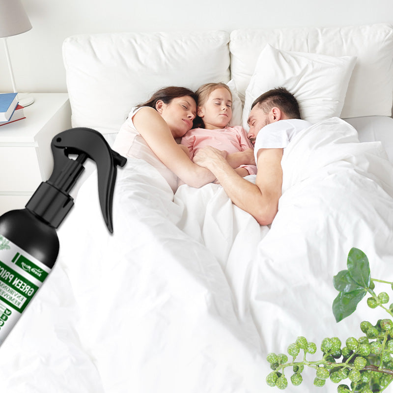 đSommarerbjudande 50 % rabattđKraftfull spray för att ta bort kvalster â djuprengörande, skyddar hĂ€lsan