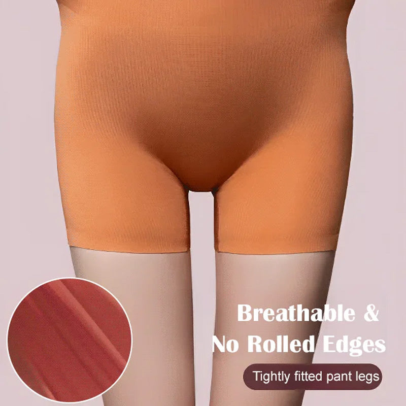 ✨Nyårsförsäljning - Latex Fake Buttocks Square Angle Lingerie