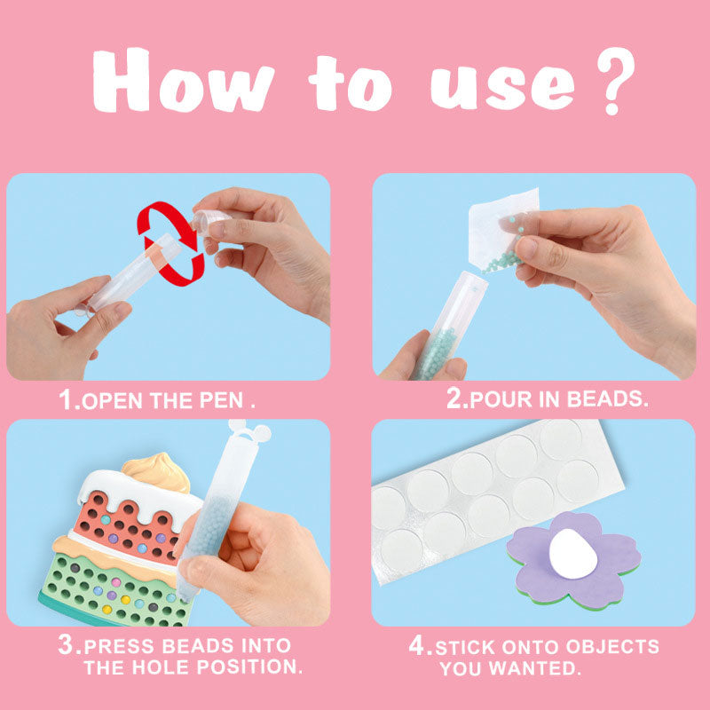 DIY Handgjord pärla diamantmålning