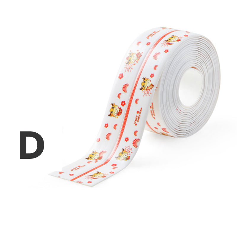 Professionell självhäftande Caulk Strip-(Anti-mögel tejp)