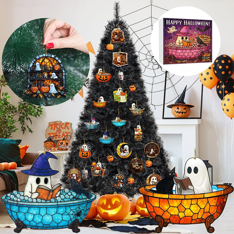 đ Glad Halloween! Mystisk spök-adventskalender đ