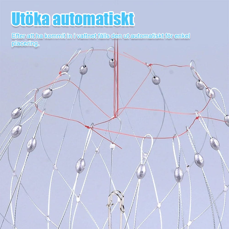 đŠ Automatisk InfĂ€llbar Krabbakruka, Magiskt KrabbafiskeverktygđŁâš