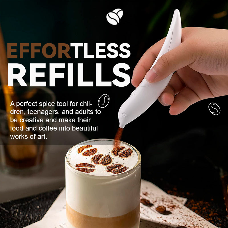 Penna för kaffesnideri