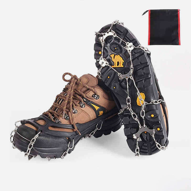 đ„ Rekommendationer för utomhusbrukđ„VandringskĂ€ngor för utomhusbruk och vandringsskor med halkfria spikar