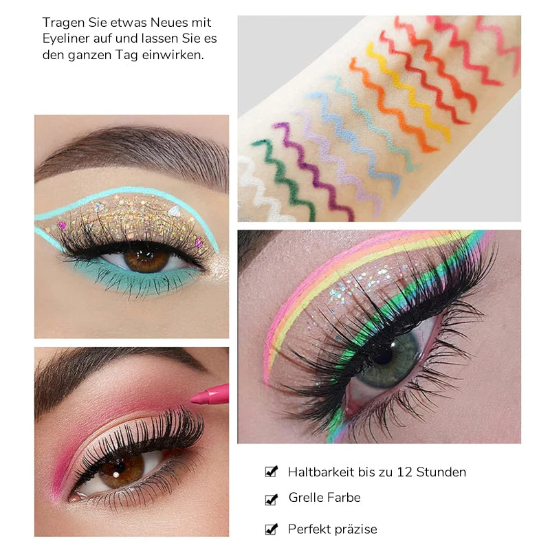 đ„đ„đ„đ„20 PCS fĂ€rgade eyelinerpennor