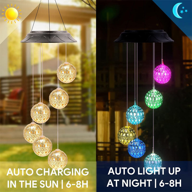 Solar Wind Turn Light