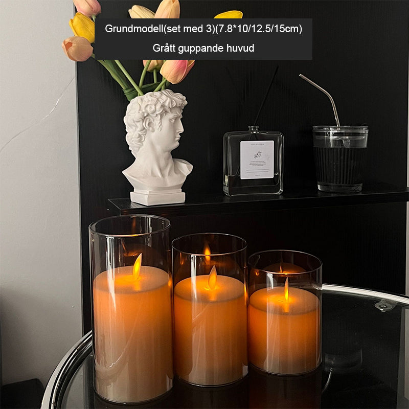 LED elektronisk ljuslampa/LED Electronic candle lamp