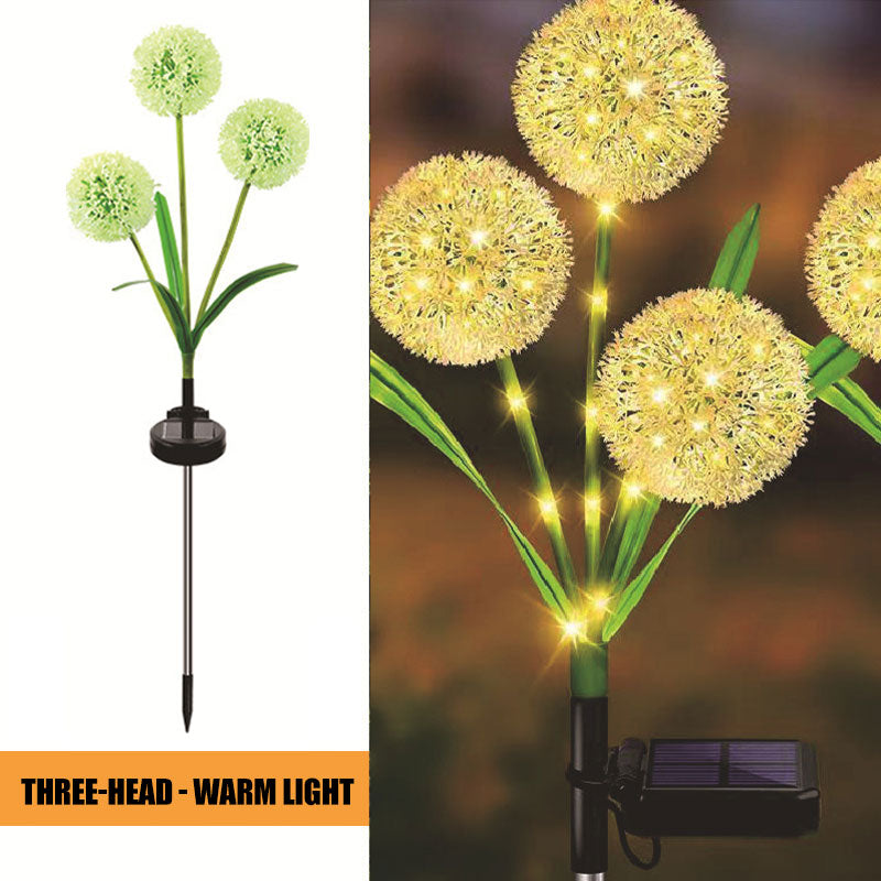 Solcellsbaserad marklampa