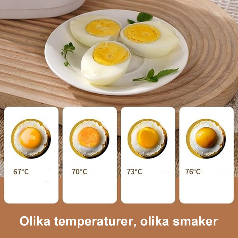 đł Multifunktionell mini Ă€ggkokare för hemmabruk - njut enkelt av en rejĂ€l frukost! đ