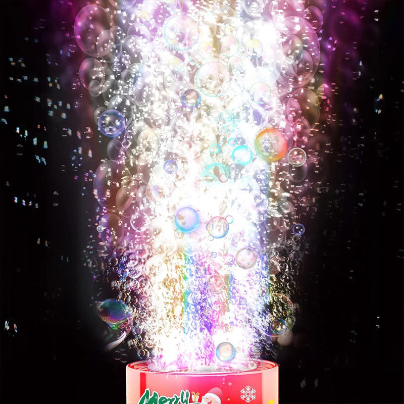 Bubbelmaskin för fyrverkerier