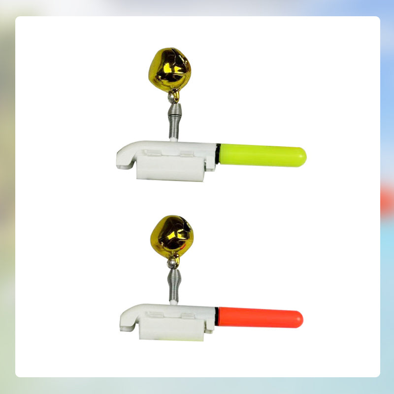 Led-Fiskeljus Med Fruktfiske Och Fickklocka