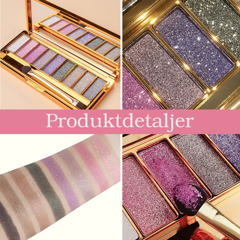 ✨ Niofärgad Diamantögonskugga ✨
