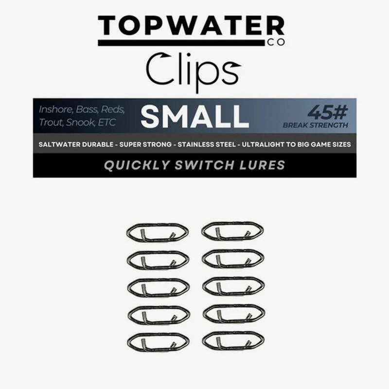 Topwater Co SnabbklÀmmor