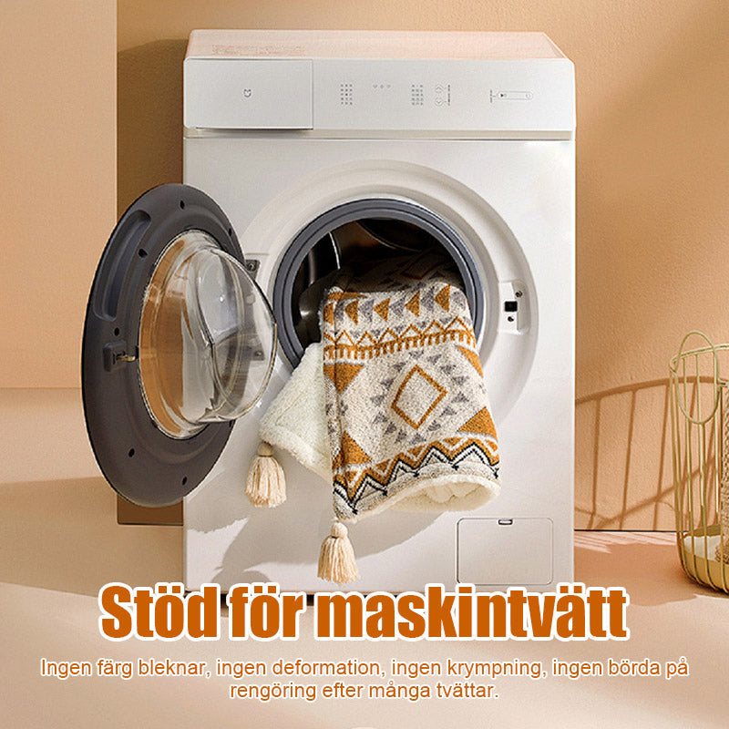 Universal Chenille Soffkudde För Alla Årstider