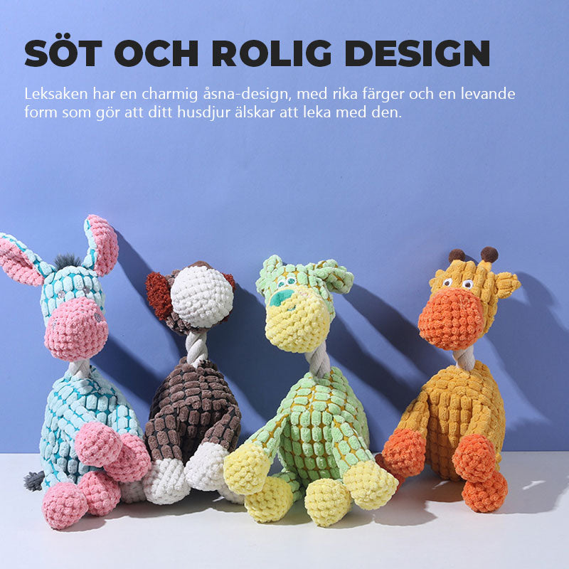 Djurljudleksaker - Söta Former, Färger Som Hundar Kan Se🐶🎶