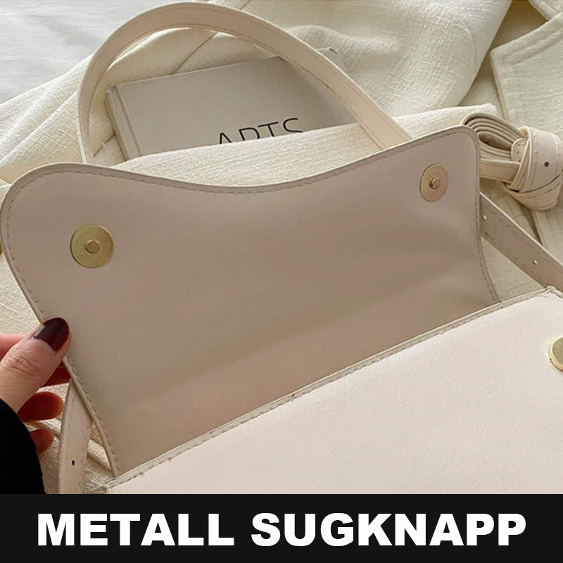 Fransk liten axelväska · Den senaste trenden 💼✨