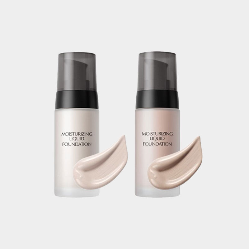 Glass Skin Liquid HD High Coverage Foundation + Concealer