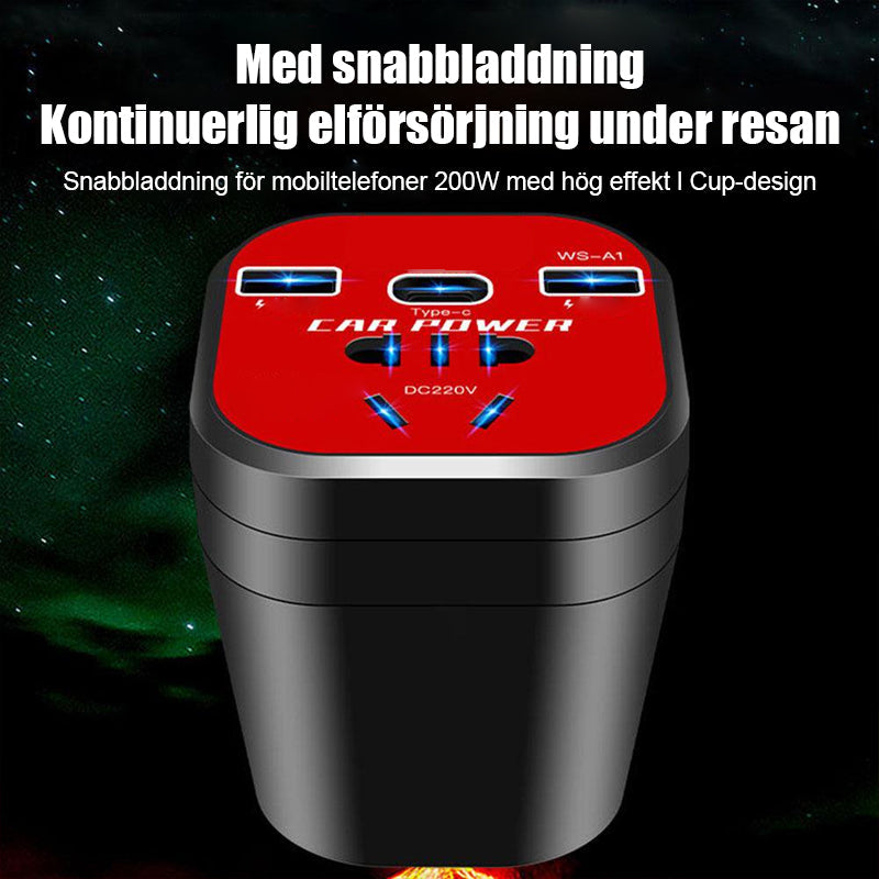 Multifunktionell Universalladdaromvandlare