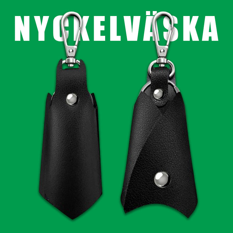 Nyckelring av lÀderfladdermus/Leather Bat-Shaped Key Protector