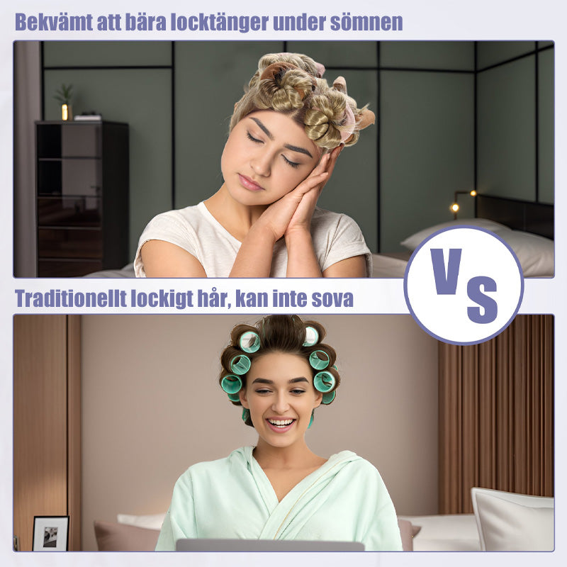Lat Hår Curling Artefakt Värmefri Locktång