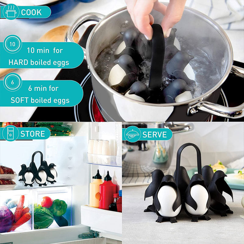 đ§Penguin Ă€ggkokare