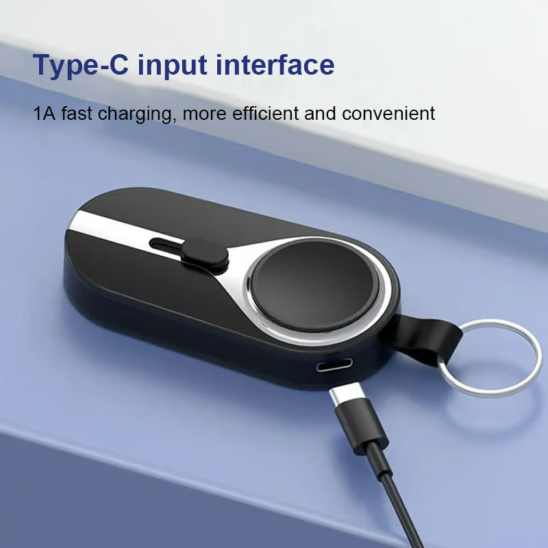 🔥Uppladdningsbar nyckelring📱För telefon + iwatch/Rechargeable Keychain For Phone + iWatch