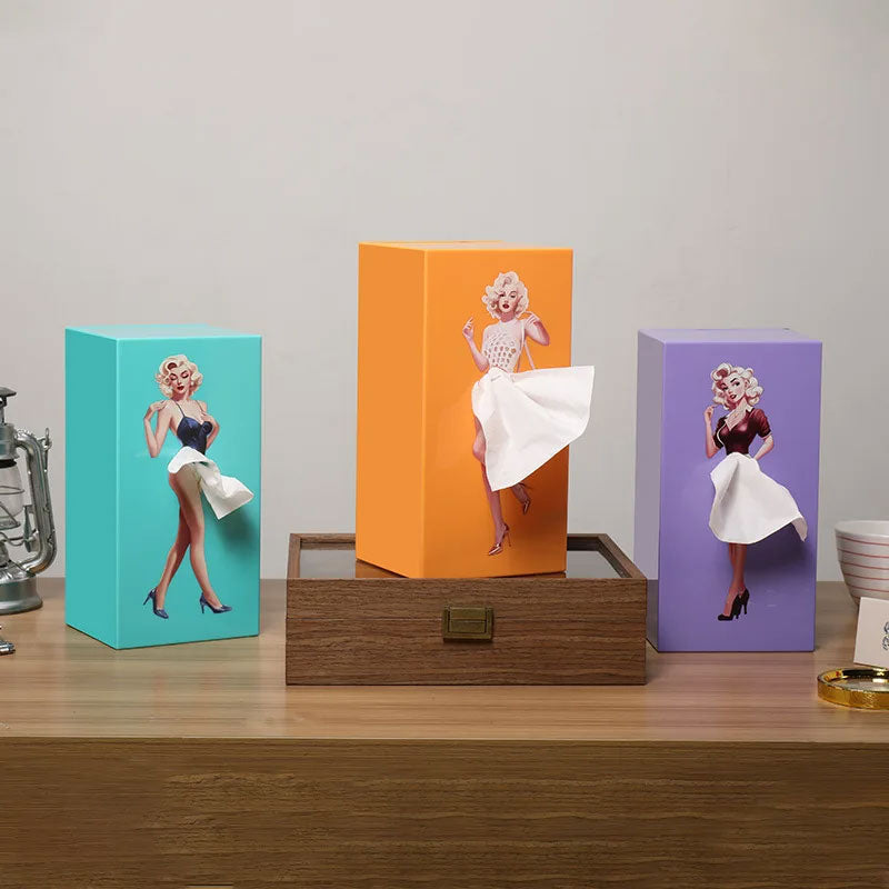 Marilyn Monroe Mjukpappersask