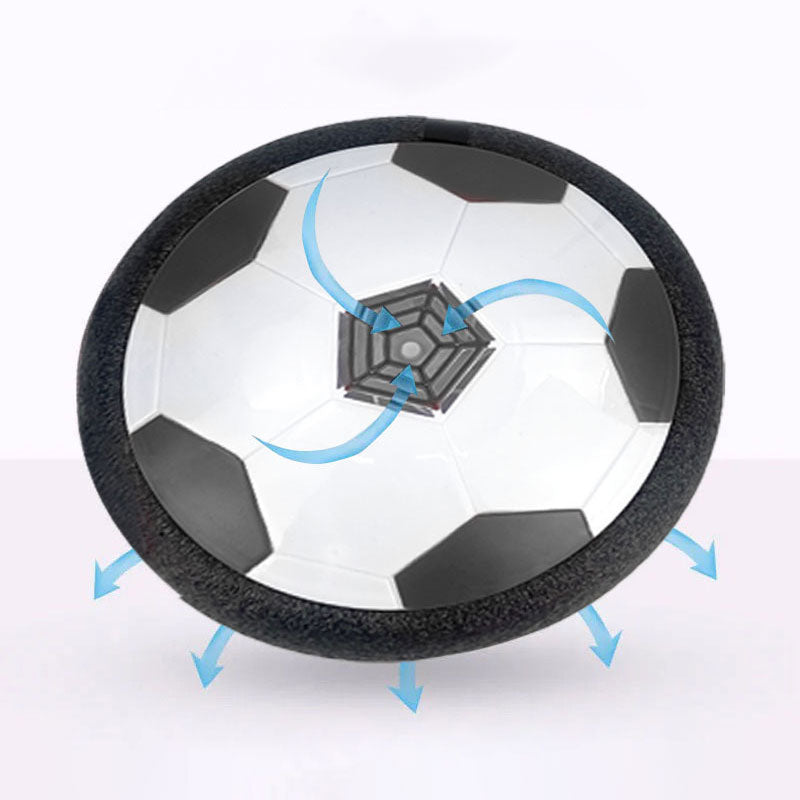 Svart teknik avstängd fotboll