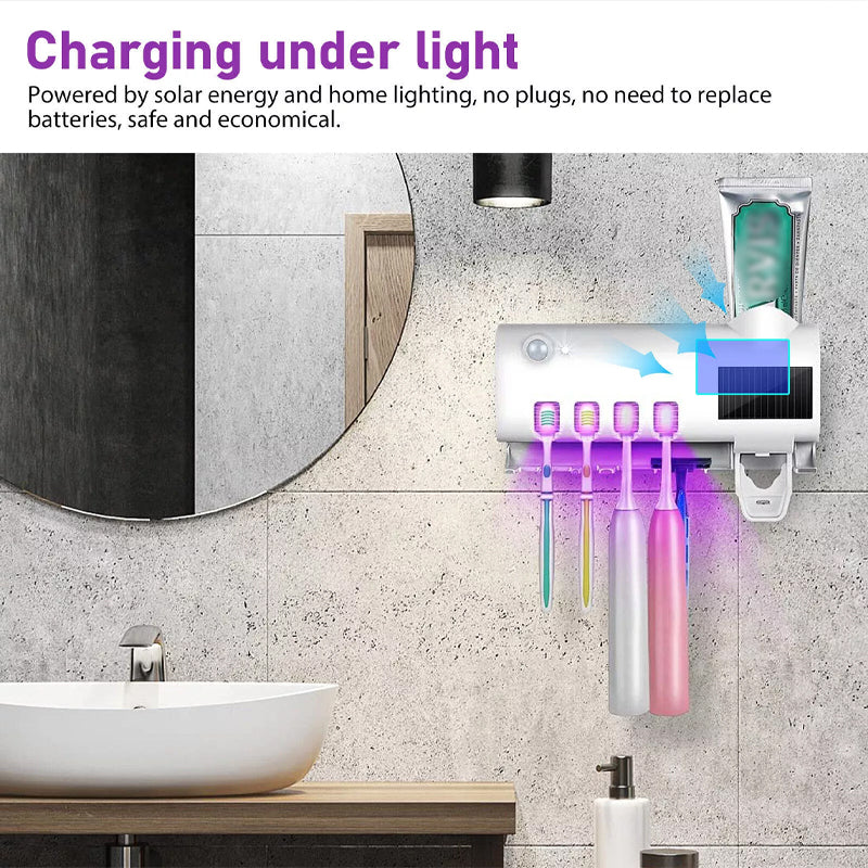 Uv-SteriliseringstandborsthÄllare