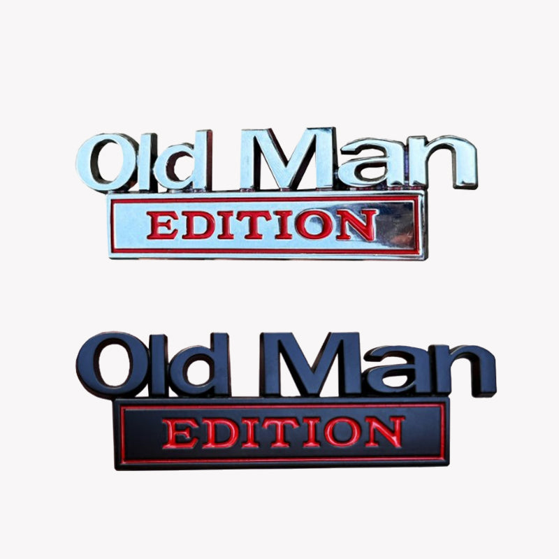 đ Old Man Edition bilemble