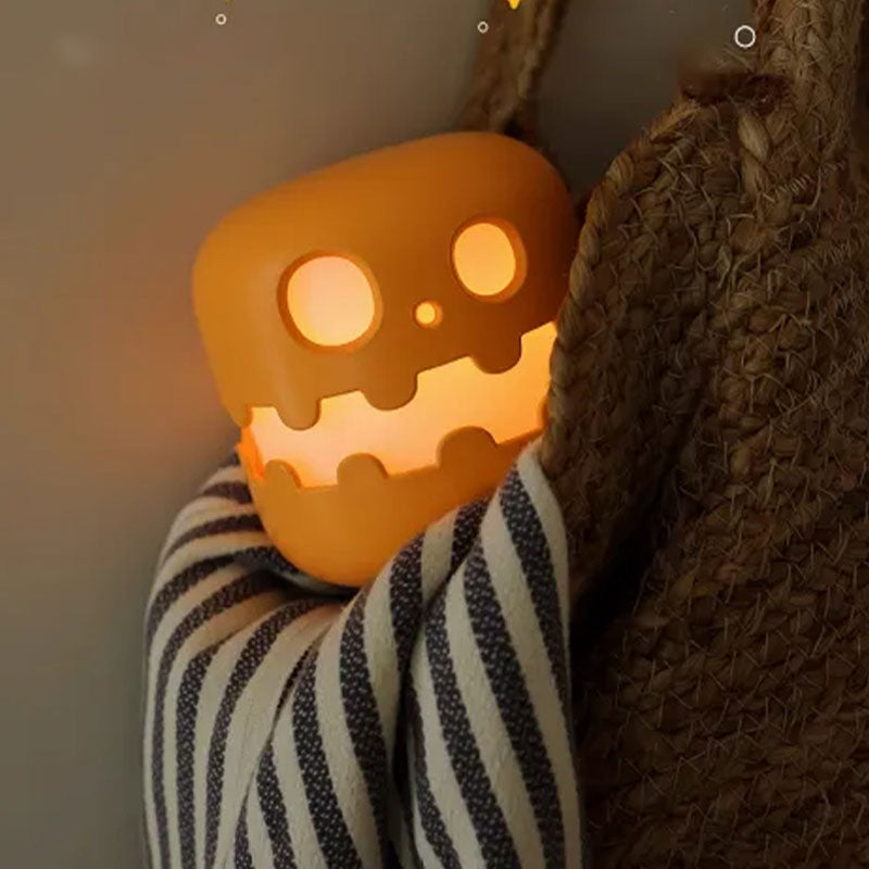 Halloween Press Pumpa Nattlampa