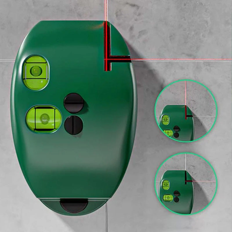 Infraröd Bubbelvattenpass med Hög Precision och Rät Vinkel