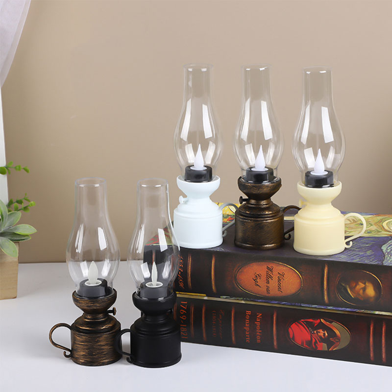 đ«Retro simuleringsfotogenlampa LED nattlampađ«