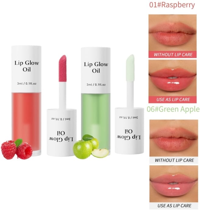 Köp en, få en gratis! 💋 Få den perfekta putten✨ Tonad läppglansolja - för fylliga, återfuktade läppar med naturlig lyster! 💖