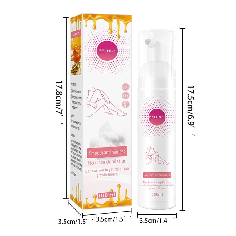 đ„đ„âšSmooth as Honey: Mousse Hair Removal Spray/Smooth as Honey: Mousse Hair Removal Spray
