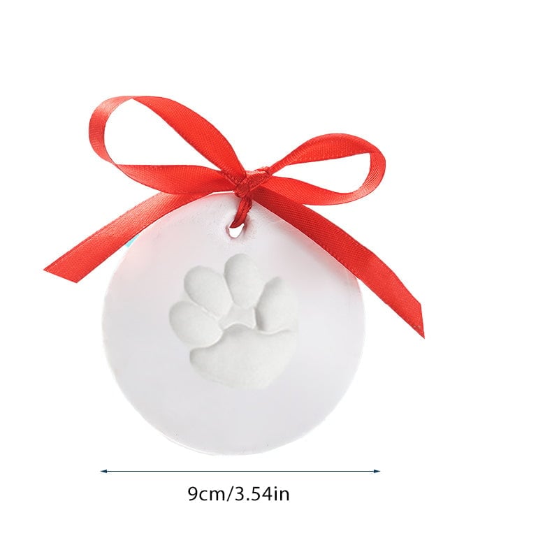 Clay Pet Paw Impression Molding Kit