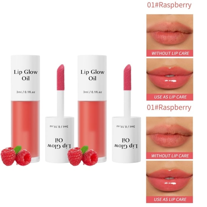 Köp en, få en gratis! 💋 Få den perfekta putten✨ Tonad läppglansolja - för fylliga, återfuktade läppar med naturlig lyster! 💖