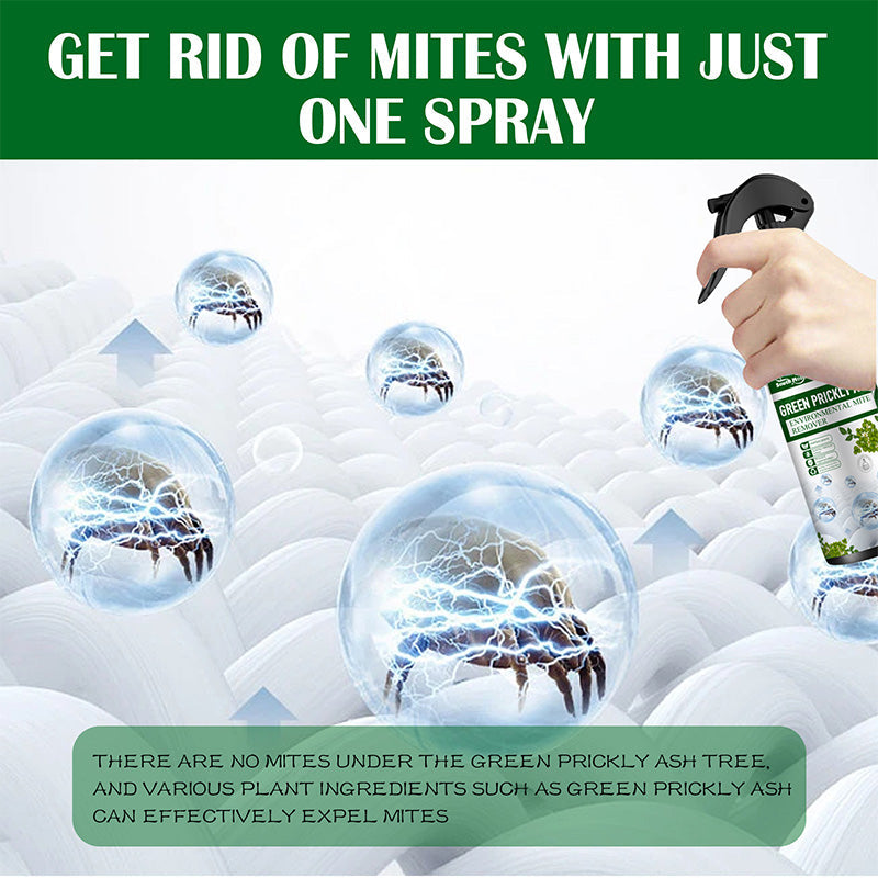 đSommarerbjudande 50 % rabattđKraftfull spray för att ta bort kvalster â djuprengörande, skyddar hĂ€lsan