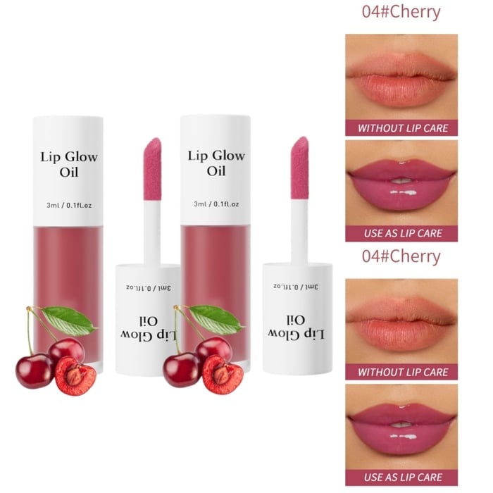 Köp en, få en gratis! 💋 Få den perfekta putten✨ Tonad läppglansolja - för fylliga, återfuktade läppar med naturlig lyster! 💖