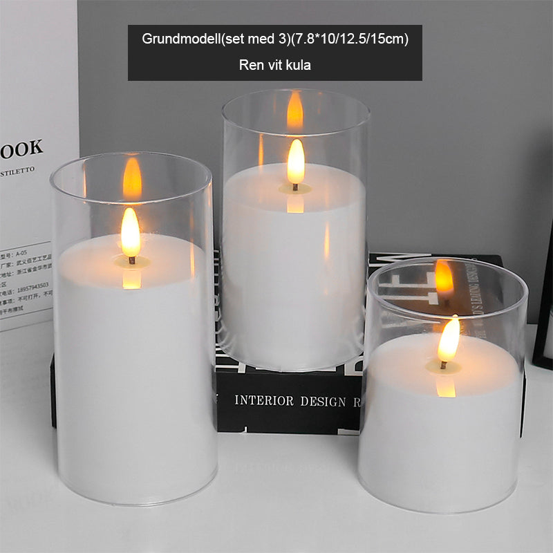LED elektronisk ljuslampa/LED Electronic candle lamp