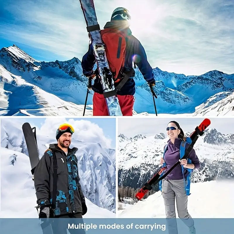 Justerbar Skidbindningsrem