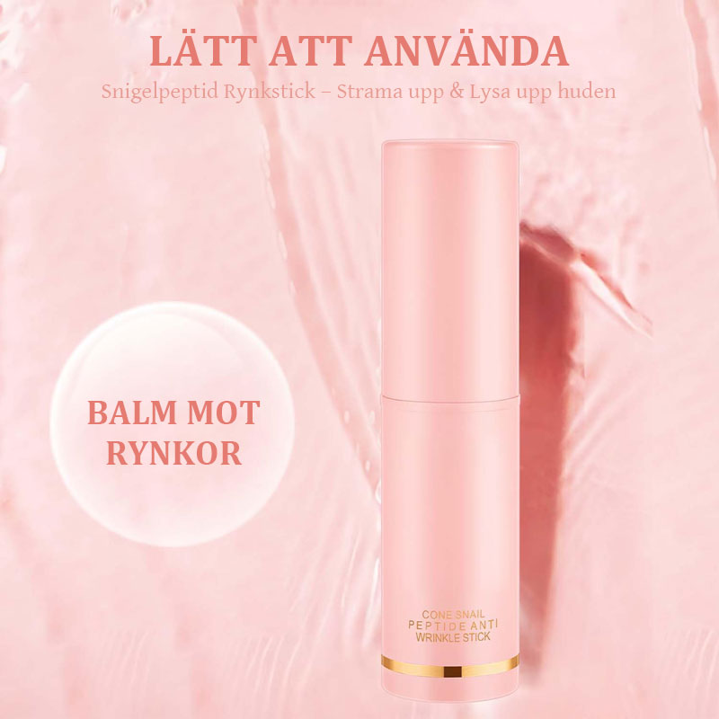 đ Snigelpeptid Rynkstick â Strama upp & Lysa upp huden đ
