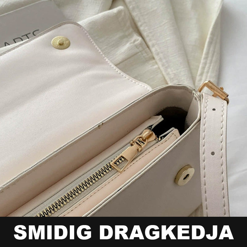 Fransk liten axelväska · Den senaste trenden 💼✨