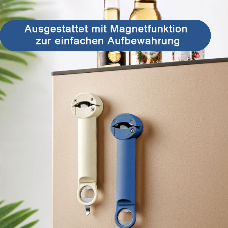 3-In-1 Multifunktionell teleskopisk flasköppnare/Multifunktionell flasköppnare