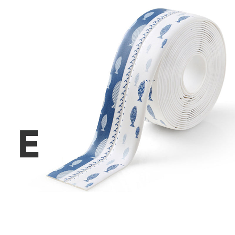 Professionell självhäftande Caulk Strip-(Anti-mögel tejp)