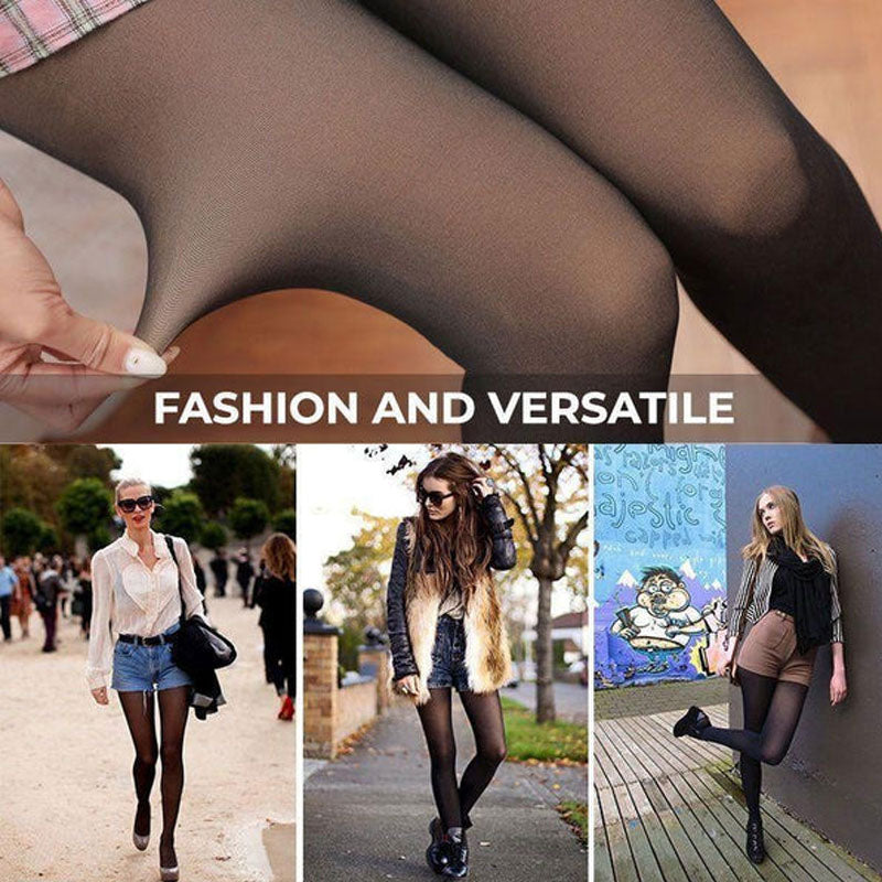 Vintervarma strumpbyxor Leggings