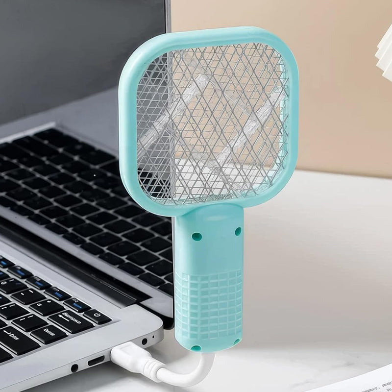 FĂ€rgglad USB Myggflygare 2-i-1 đŠâĄ